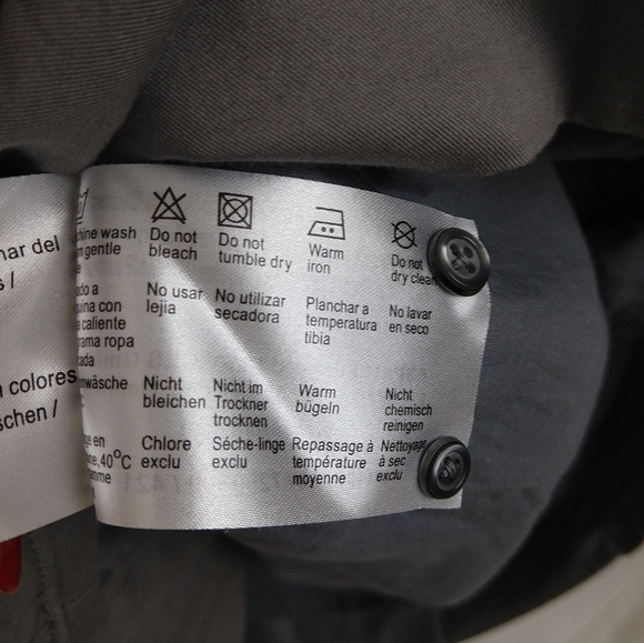 Esprit gray mini dress Sz 4 - Picture 6 of 6